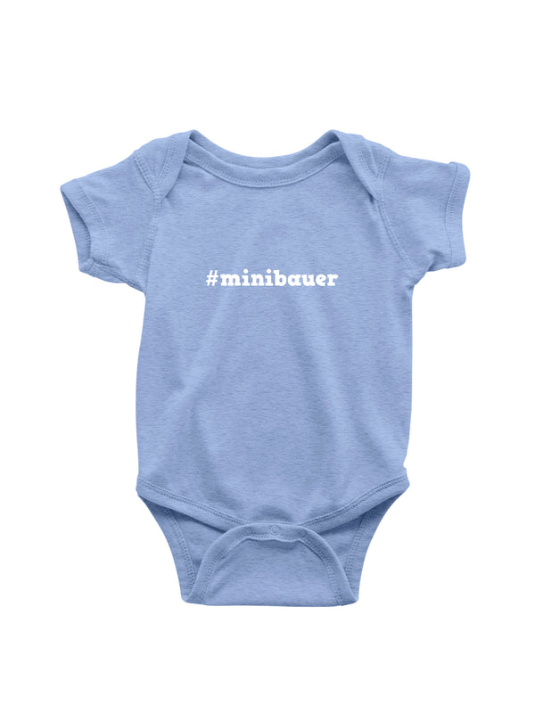 #minibauer | Kurzarm Baby Body