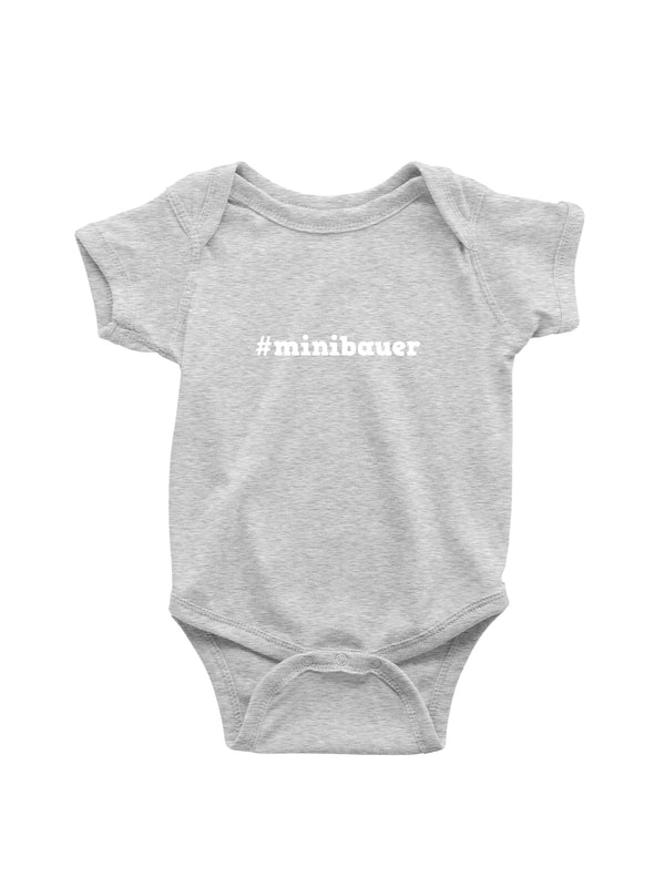 #minibauer | Kurzarm Baby Body