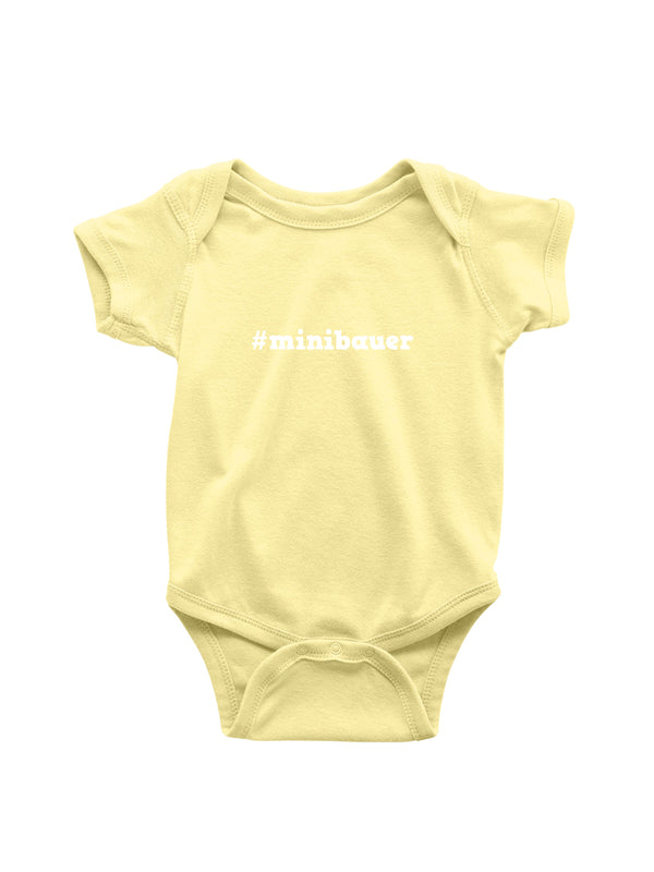 #minibauer | Kurzarm Baby Body