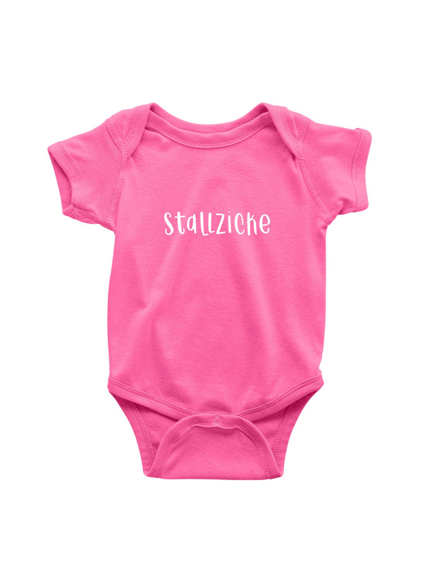 SALE - Stallzicke | Kurzarm Baby Body
