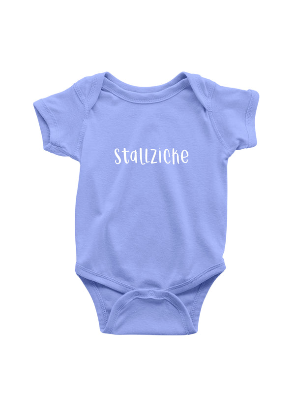 Stallzicke | Kurzarm Baby Body