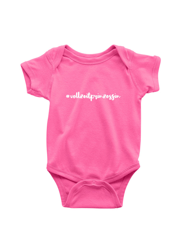 Vollzeitprinzessin | Kurzarm Baby Body