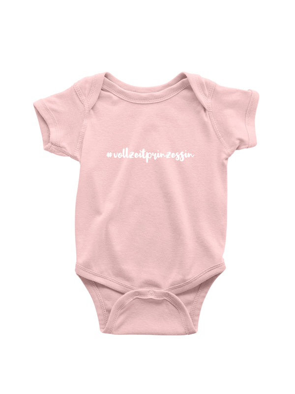 Vollzeitprinzessin | Kurzarm Baby Body