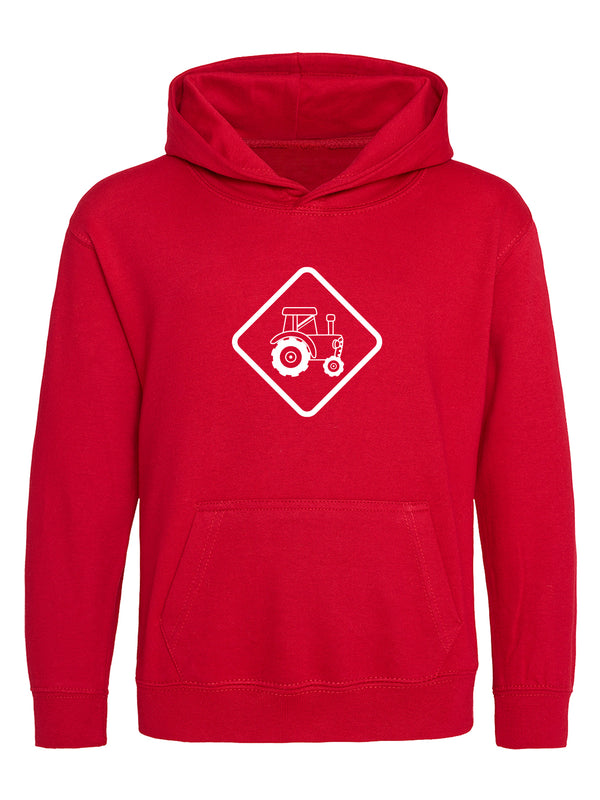 Achtung Trecker | Kids Hoodie