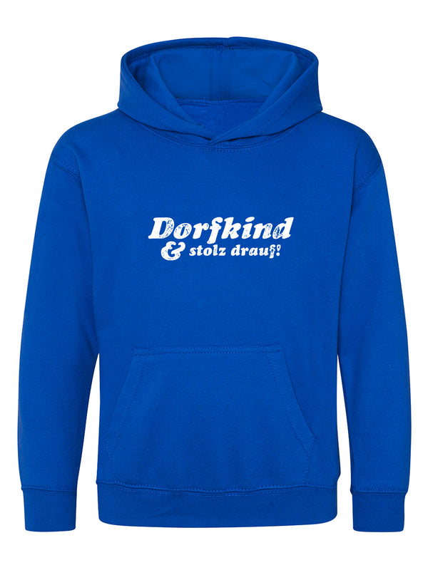 Dorfkind & stolz drauf | Kids Hoodie
