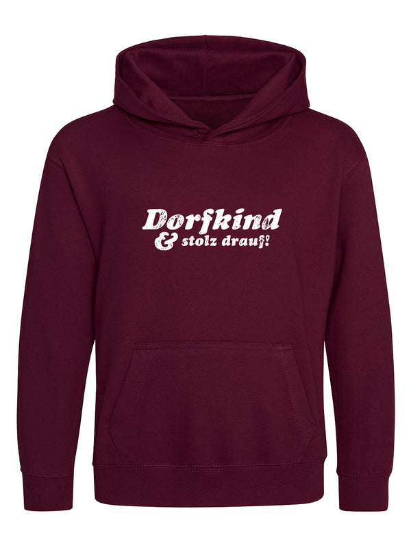 Dorfkind & stolz drauf | Kids Hoodie