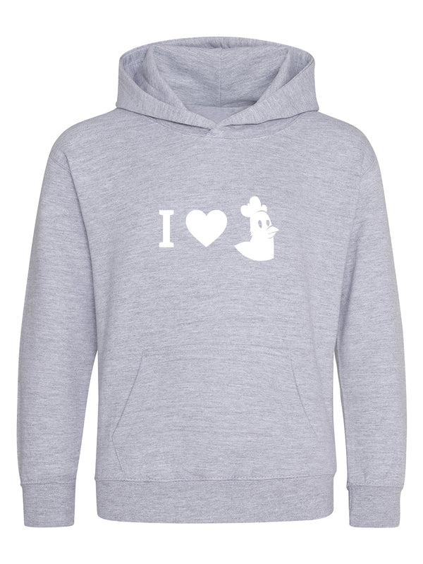 Ich liebe Hühner | Kids Hoodie