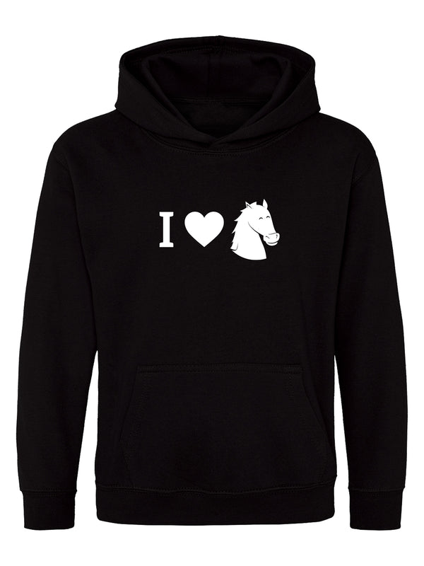 Ich liebe Pferde | Kids Hoodie