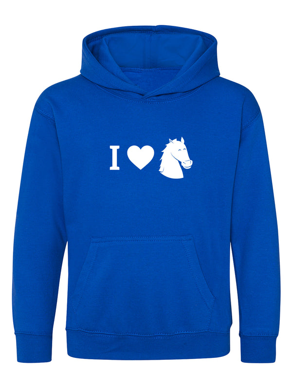 Ich liebe Pferde | Kids Hoodie
