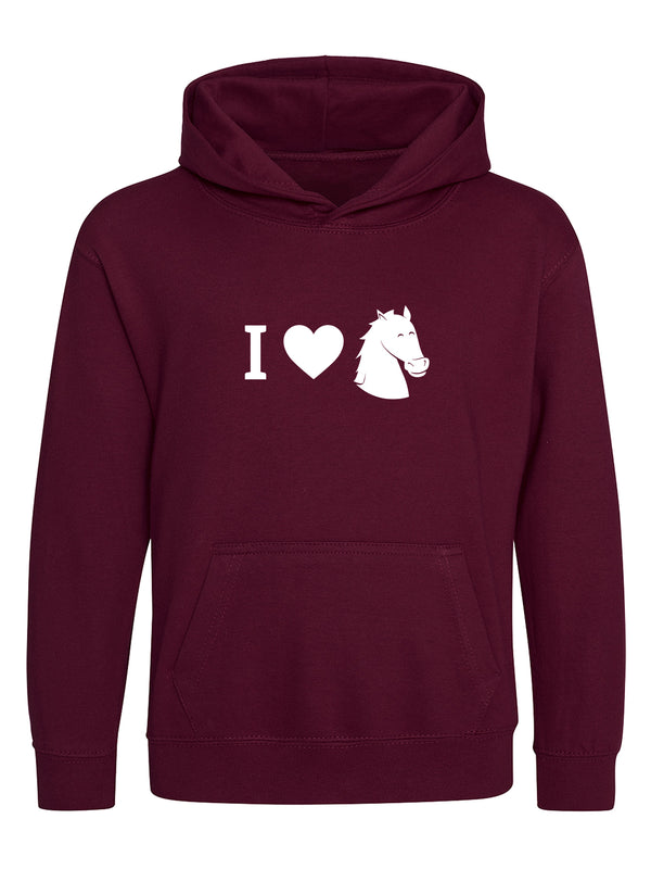 Ich liebe Pferde | Kids Hoodie