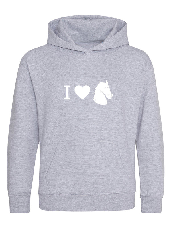 Ich liebe Pferde | Kids Hoodie