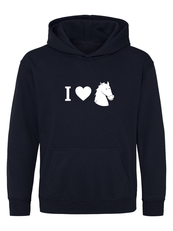 Ich liebe Pferde | Kids Hoodie
