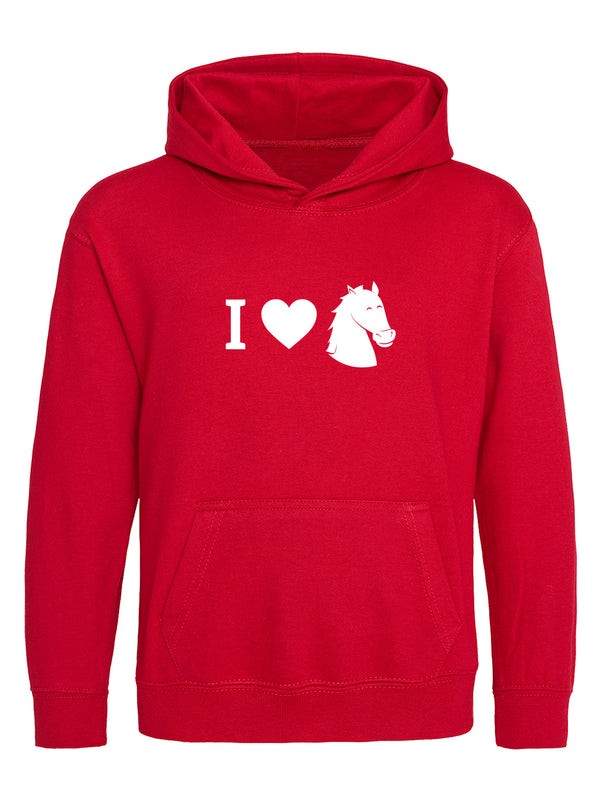 Ich liebe Pferde | Kids Hoodie