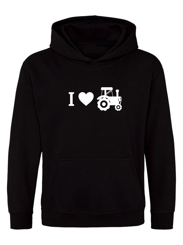 Ich liebe Trecker | Kids Hoodie