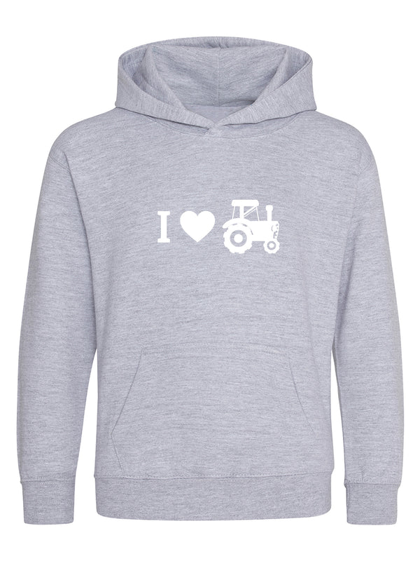 Ich liebe Trecker | Kids Hoodie