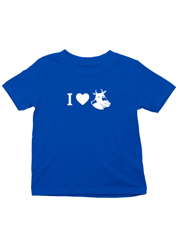 Ich liebe Kühe | Kids T-Shirt