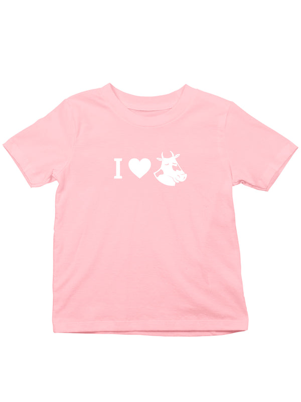 Ich liebe Kühe | Kids T-Shirt