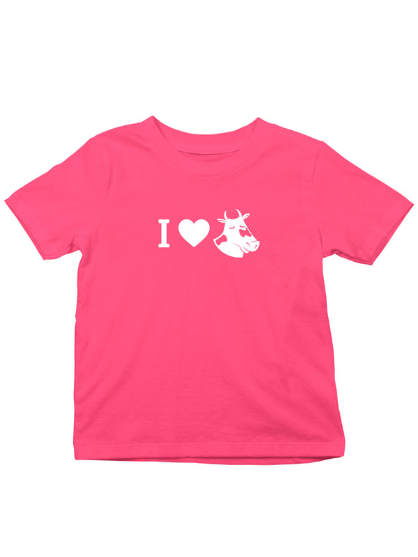 Ich liebe Kühe | Kids T-Shirt