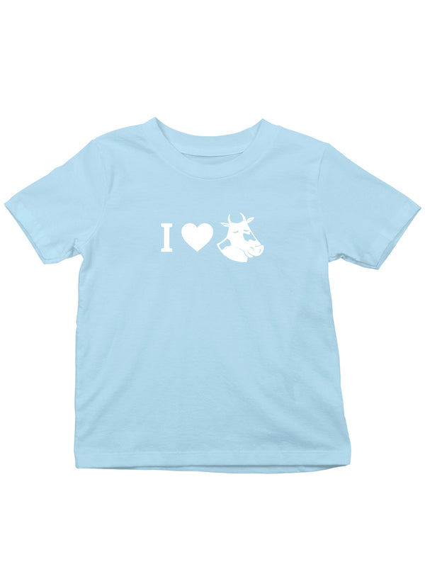 Ich liebe Kühe | Kids T-Shirt