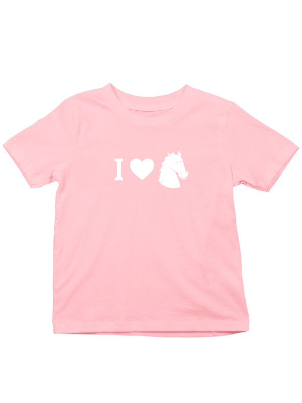 Ich liebe Pferde | Kids T-Shirt