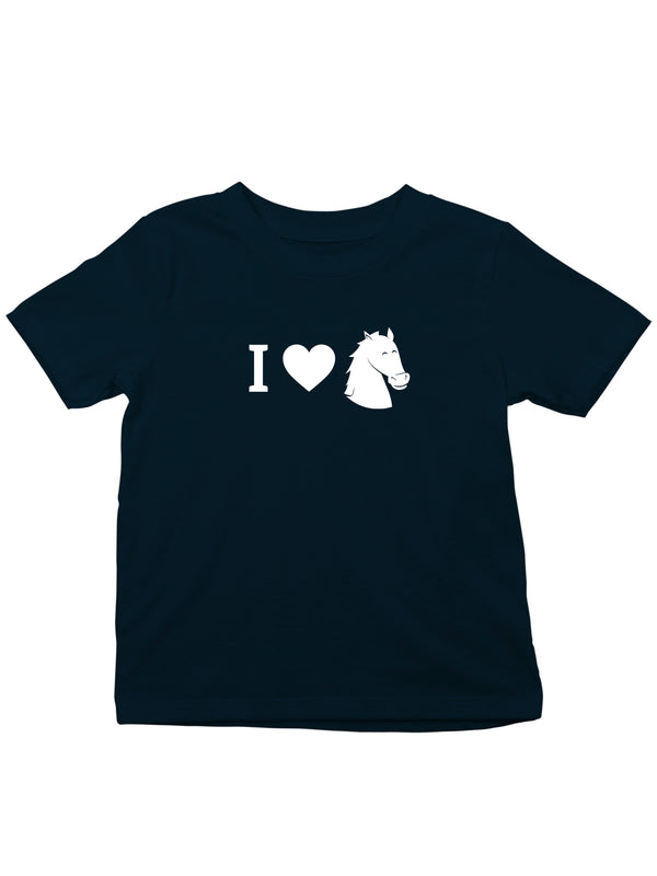 Ich liebe Pferde | Kids T-Shirt