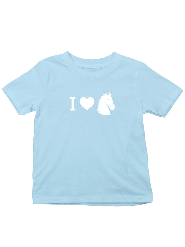 Ich liebe Pferde | Kids T-Shirt