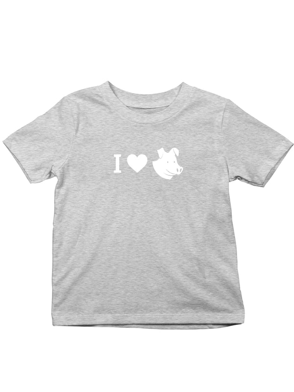 Ich liebe Schweine | Kids T-Shirt