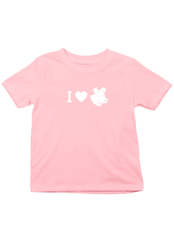 Ich liebe Schweine | Kids T-Shirt