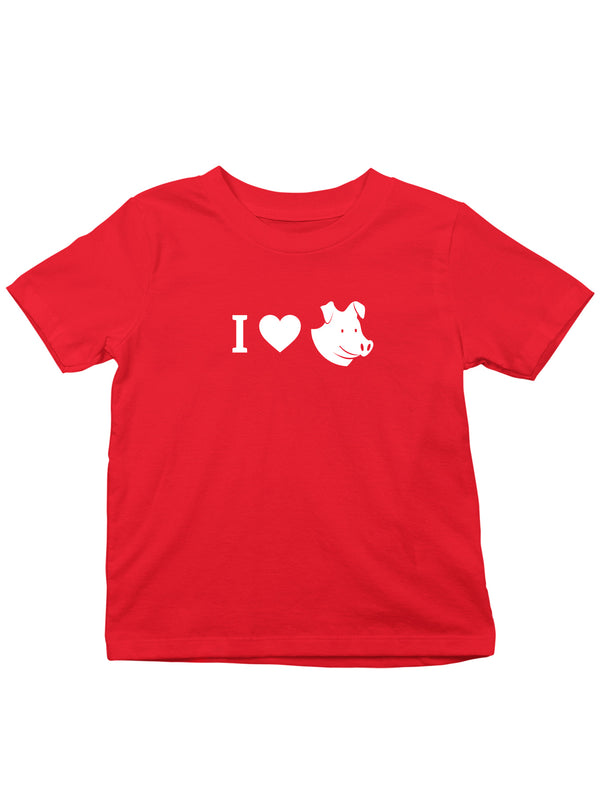 Ich liebe Schweine | Kids T-Shirt