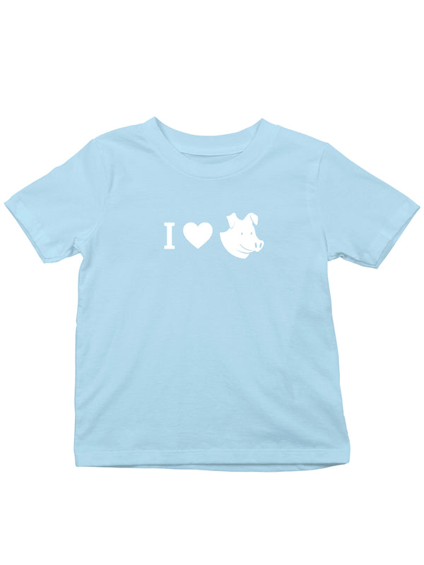 Ich liebe Schweine | Kids T-Shirt