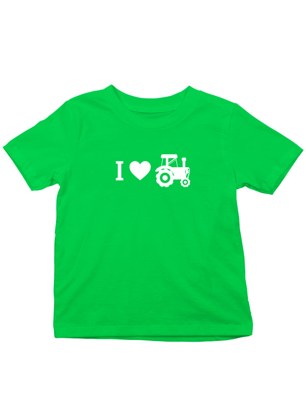 Ich liebe Trecker | Kids T-Shirt