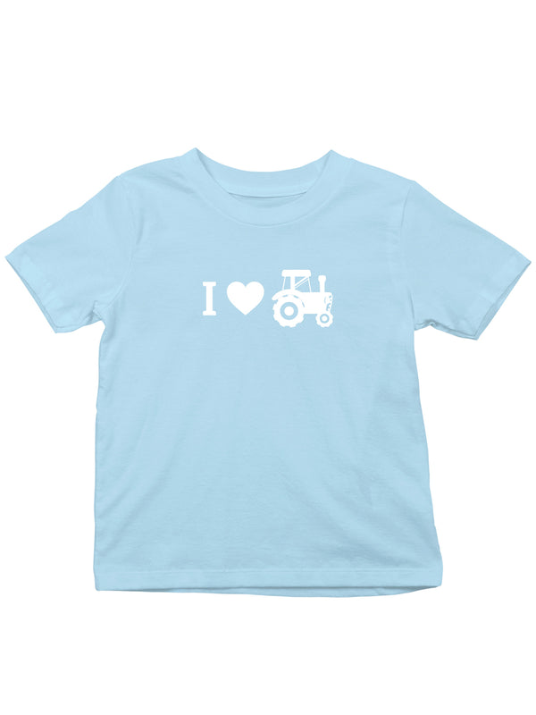 Ich liebe Trecker | Kids T-Shirt