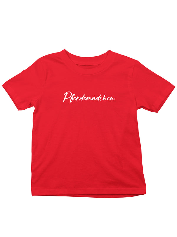 Pferdemädchen | Kids T-Shirt