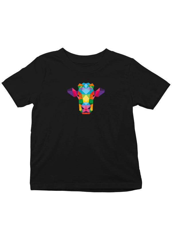 Polygon Kuh | Kids T-Shirt