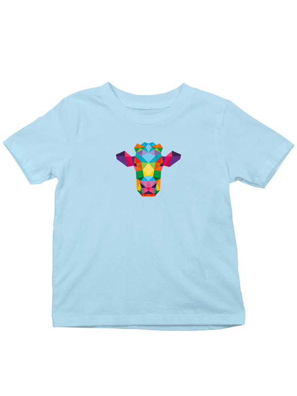 Polygon Kuh | Kids T-Shirt