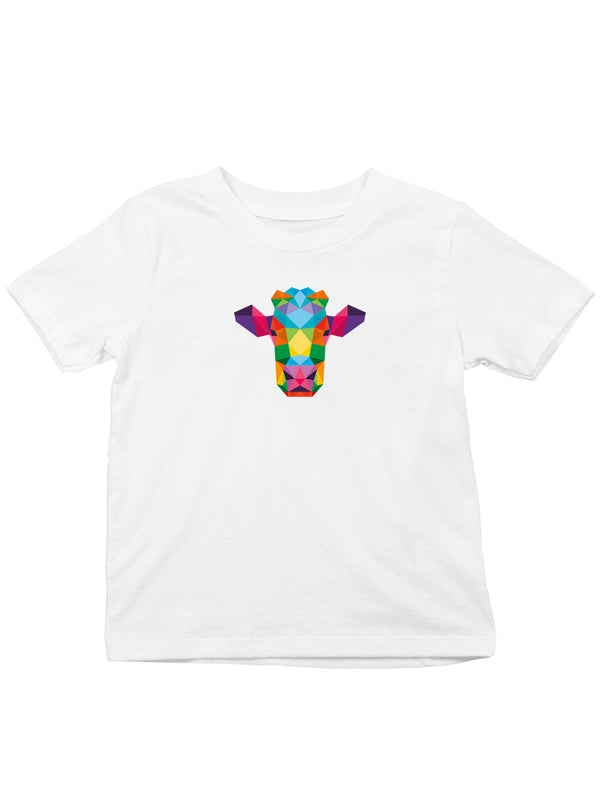 Polygon Kuh | Kids T-Shirt