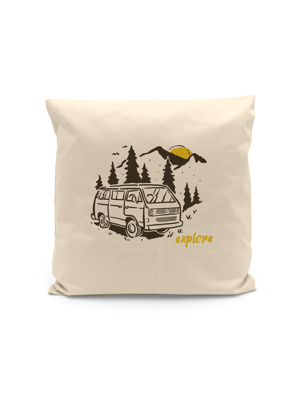 Explore | Kissen Quadratisch