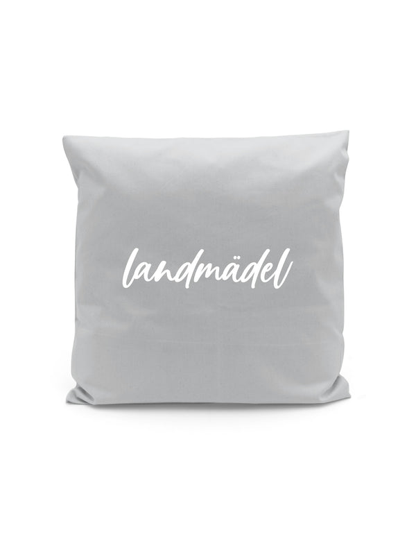Landmädel | Kissen Quadratisch