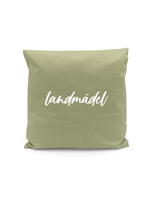 Landmädel | Kissen Quadratisch