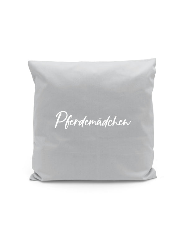 Pferdemädchen | Kissen Quadratisch