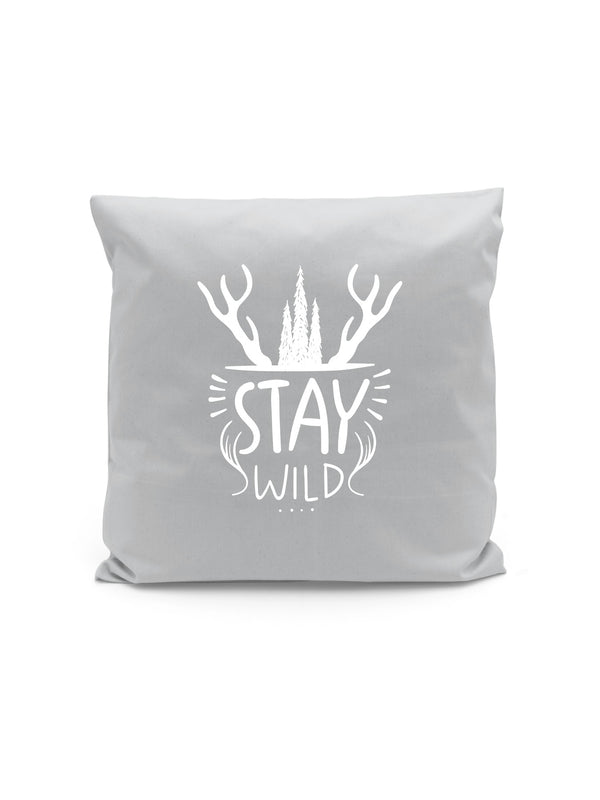 Stay Wild | Kissen Quadratisch