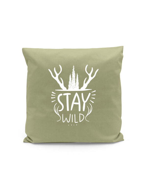 Stay Wild | Kissen Quadratisch