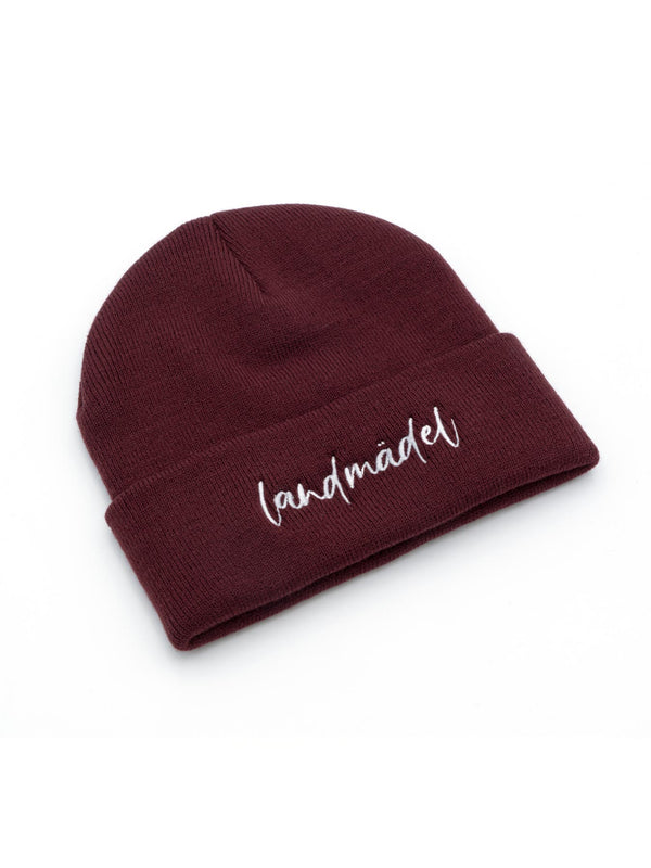 Landmädel | Stick Beanie