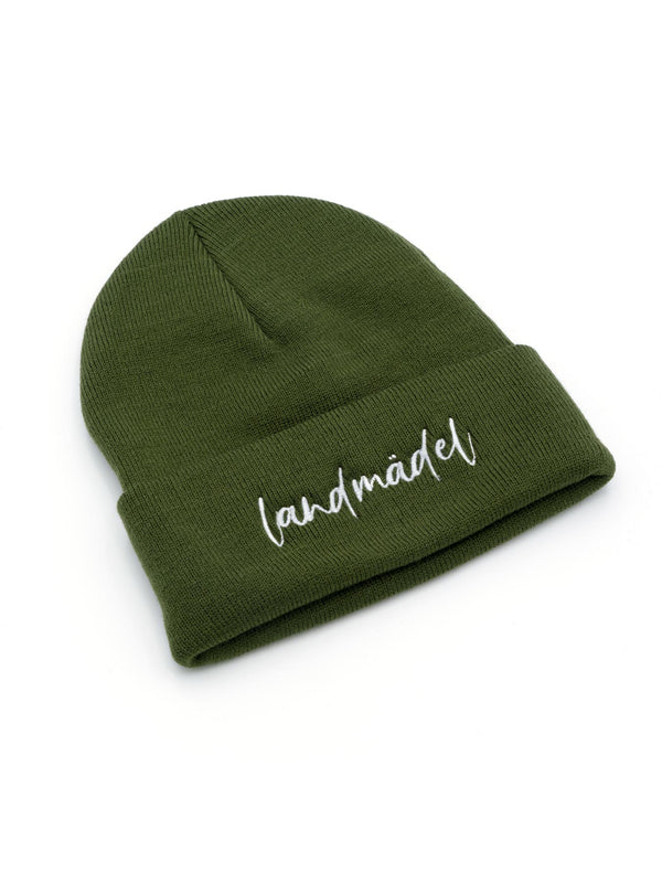 Landmädel | Stick Beanie