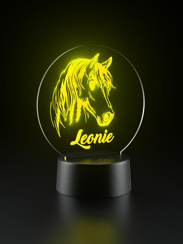 Pferd | Acrylglas-Leuchte