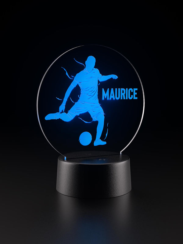 Fußball | Acrylglas-Leuchte