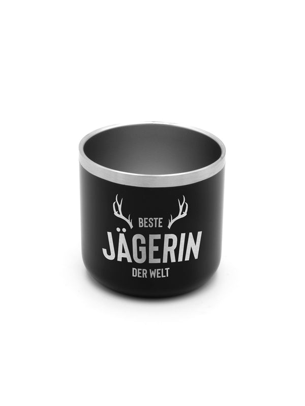 Beste/r Jäger/in | Tasse aus Edelstahl