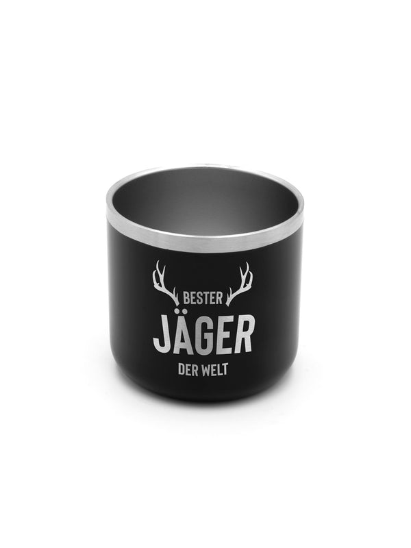 Beste/r Jäger/in | Tasse aus Edelstahl