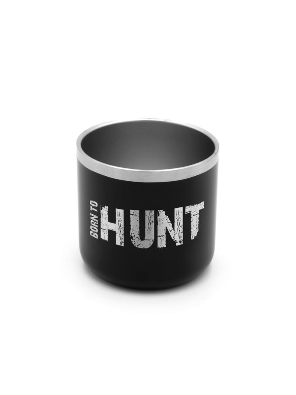 Born to Hunt | Tasse aus Edelstahl