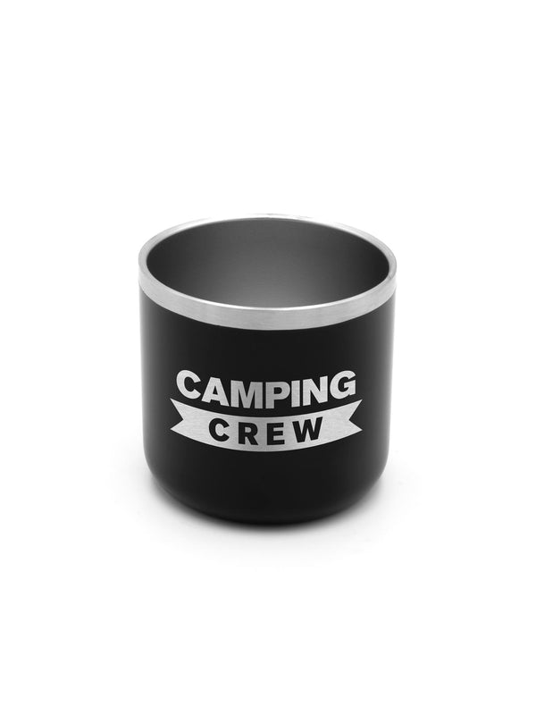 Camping Crew | Tasse aus Edelstahl